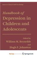 Handbook of Depression in Children and Adolescents