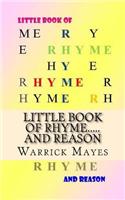 Little Book of Rhyme.....