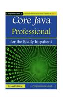 Core Java Professional: for the Really Impatient.