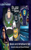 Disney & Pixar Lightyear Wristband Sound Box Set OP