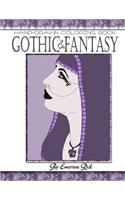 Gothic and Fantasy Adult Coloring Book