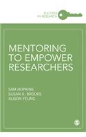 Mentoring to Empower Researchers