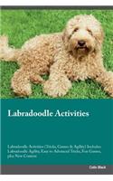 Labradoodle Activities Labradoodle Activities (Tricks, Games & Agility) Includes: Labradoodle Agility, Easy to Advanced Tricks, Fun Games, Plus New Content: Labradoodle Agility, Easy to Advanced Tricks, Fun Games, Plus New Content