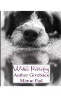 Wicked Publishing Author Giveback Memo Pad