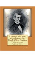 Representative men; seven lectures. By