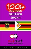1001+ Übungen Deutsch - Shona