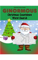 Ginormous Christmas Countdown Word Search