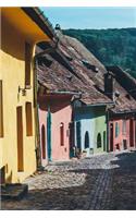 Colorful Homes on a Charming Village Street Journal