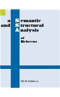 Semantic and Structural Analysis of Hebrews