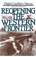 Reopening the Western Frontier