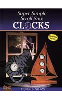 Super Simple Scroll Saw Clocks
