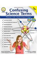 Confusing Science Terms, Grades 5 - 12
