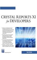 Crystal Reports XI for Developers