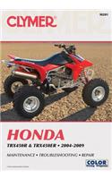 Honda TRX450R And TRX450Er 2004-