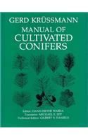 Manual of Cultivated Conifers