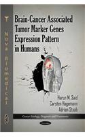 Brain-Cancer Associated Tumor Marker Genes Expression Pattern in Humans