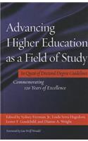 Advancing Higher Education as a Field of Study