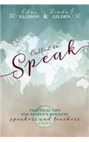 Called to Speak