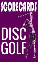 Disc Golf Score Card: 120 Sheets Disc Golf Score, Disc Golf Score Keeper Score book, Yardage, Golf Notebook For Beginners and Professional Golfer