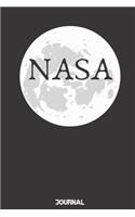 NASA Journal Notebook: Perfect Amazing and beautiful NASA Journal Notebook: Blank Lined Notebook / Journal / Diary / Gift Notebook For Friends, Parents, Brother, Sister, O