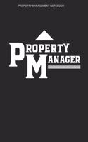 Property Management: 100 Pages - Graph Paper Grid Interior - Janitor Caretaker Manager