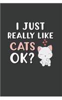I Just Really Like Cats OK?