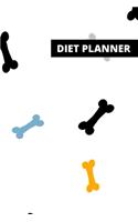 Diet planner: (6 x 9 in, 111 pages, 90 days meals, weight loss and fitness tracker): Diet and fitness tracker, motivational diary for weight loss