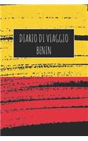 Diario di Viaggio Benin: 6x9 Diario di viaggio I Taccuino con liste di controllo da compilare I Un regalo perfetto per il tuo viaggio in Benin e per ogni viaggiatore