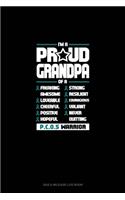 I'm A Proud Grandpa Of A Freaking Awesome, Loveable, Cheerful, Positive, Hopeful, Strong, Resilient, Courageous, Valiant, Never-Quitting PCOS Warrior: Gas & Mileage Log Book