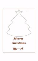 Merry christmas 2020 Notebook Journal Gift
