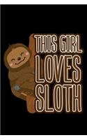 This girl loves Sloth