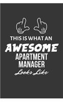 This Is What An Awesome Apartment Manager Looks Like Notebook