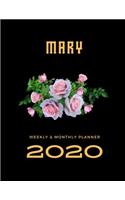 2020 Weekly & Monthly Planner