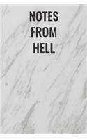 Notes From Hell