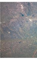 Earth View Outer Space Science 2020 Daily Planner 388 Pages
