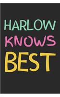 Harlow Knows Best