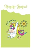 Unicorn Journal: Unicorn Is Real Dream Come True Cute Notebook For Girls Journal and Drawing Notebook Diary for Girls and Kids 6in x 9in x 120 Pages of Magical Unico