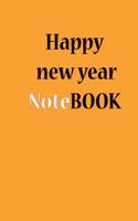 Happy New Year Journal Notebook