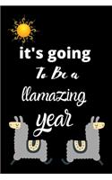 It's going To Be a llamazing year