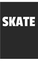 Skateboarden Skateboard Notizbuch