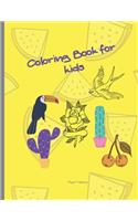 Coloring book for Kids