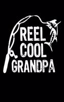 Reel Cool Grandpa Fishing Notebook