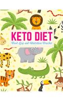 Keto Diet Food Log and Nutrition Tracker
