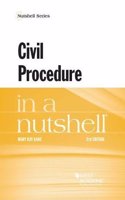 Civil Procedure in a Nutshell: (Nutshell Series)