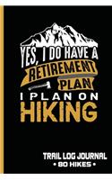 Trail Log Journal 80 Hikes