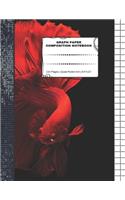 Graph Paper Composition Notebook