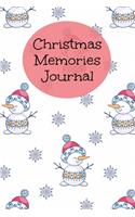 Christmas Memories Journal