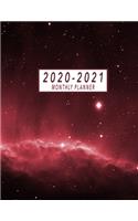 2020-2021 Monthly Planner: 2 Year Jan 2020 - Dec 2021 Daily Weekly And Monthly Planner With Holidays, 24-Month Calendar 2 Year Monthly Planner Calendar Schedule Organizer Janu(12 2020-2021 Monthly Planner, 2020-2021 Calendar Planner, Schedule Organizer Appointment Notebook Plann)