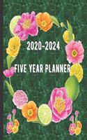 2020-2024 Five Year Planner