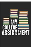 My College Assignment